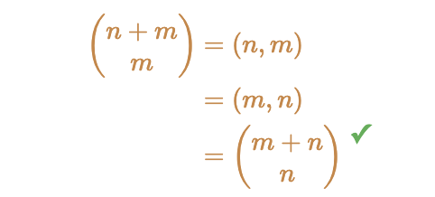 Double induction proof snippet